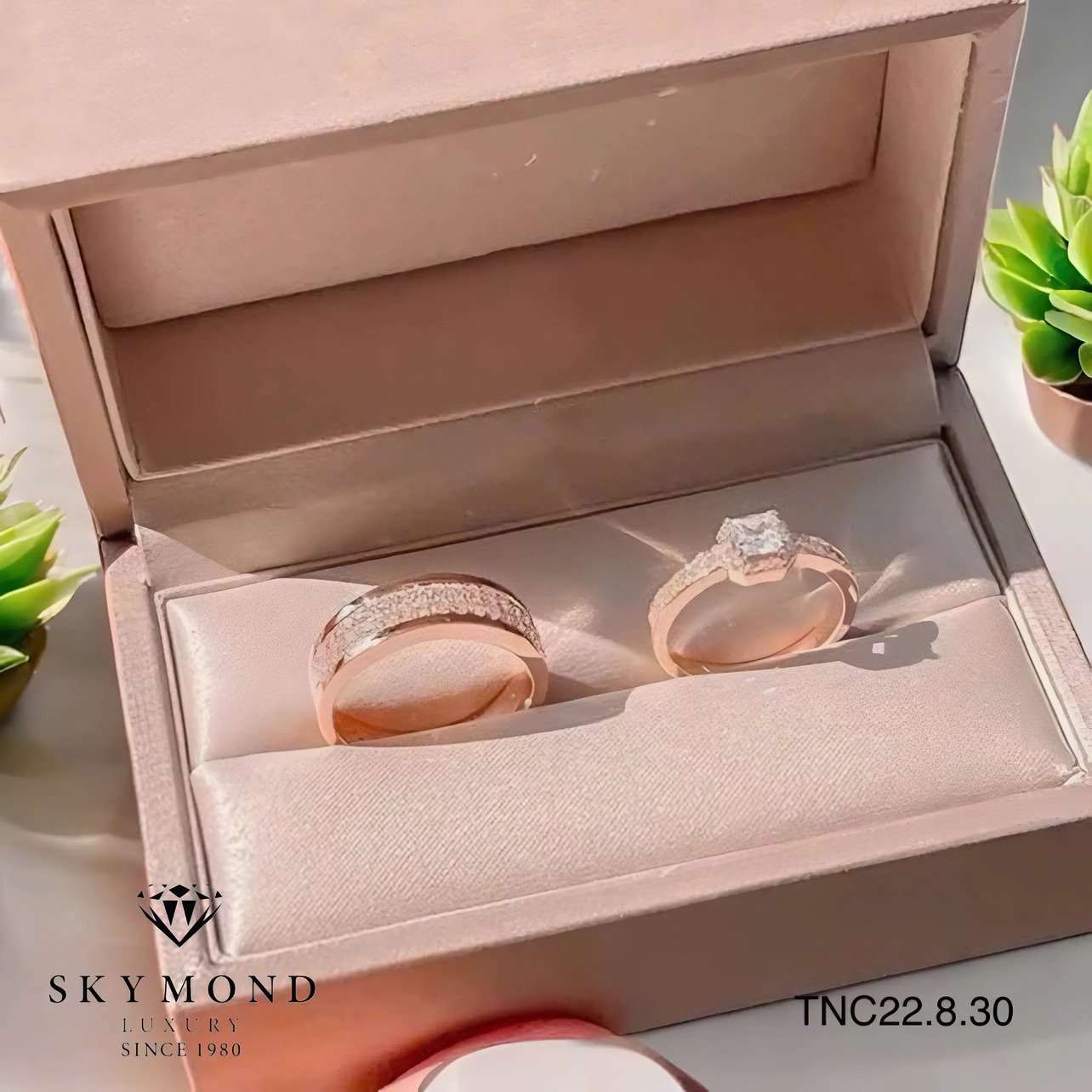 mẫu nhẫn cưới đẹp