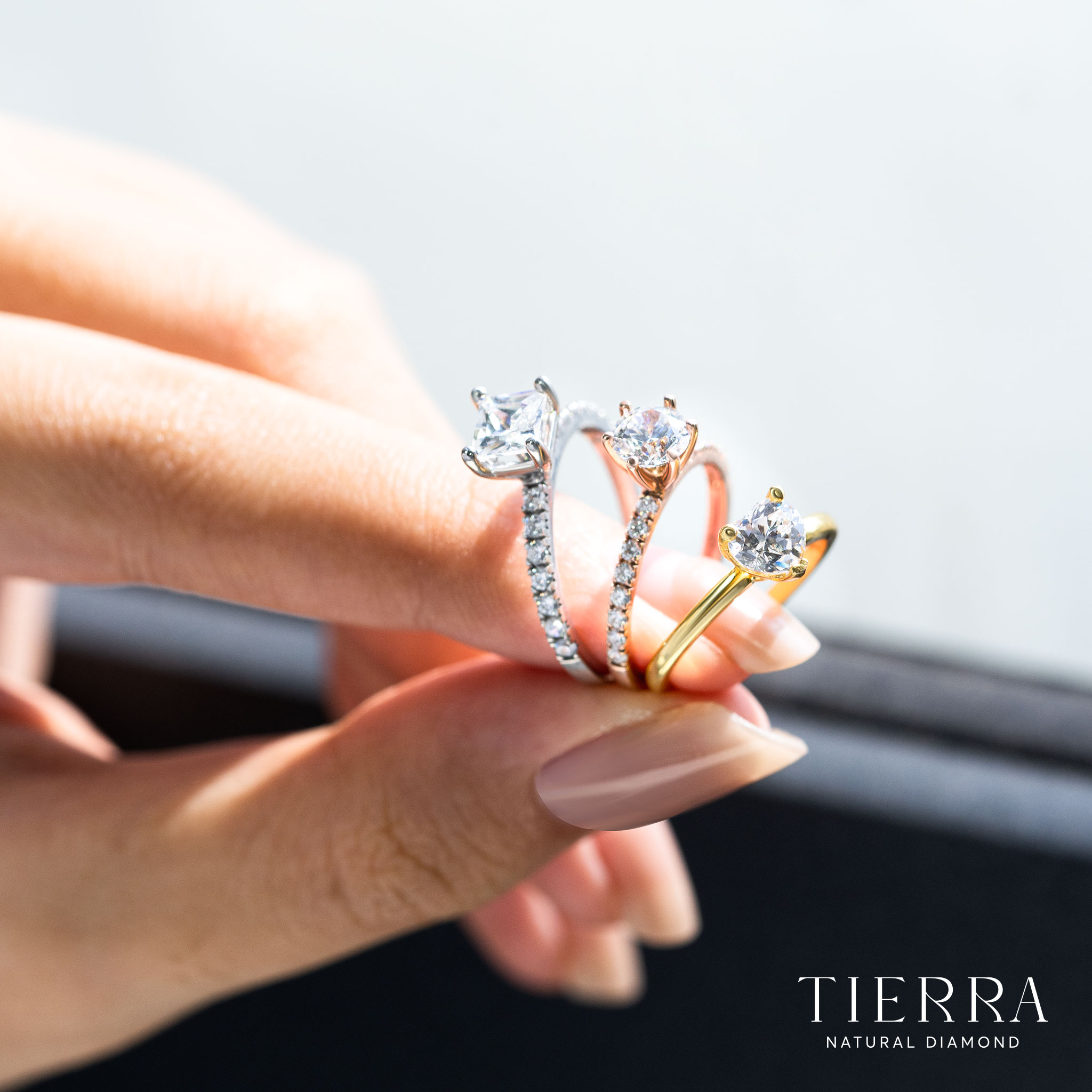 nhẫn cưới tierra