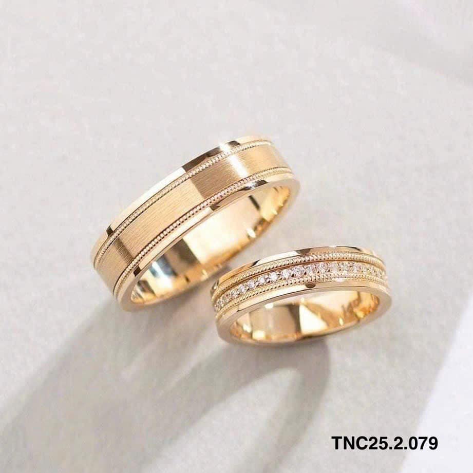 Top 10 mẫu nhẫn kỷ niệm cưới đẹp được yêu thích nhất hiện nay. Ảnh 8
