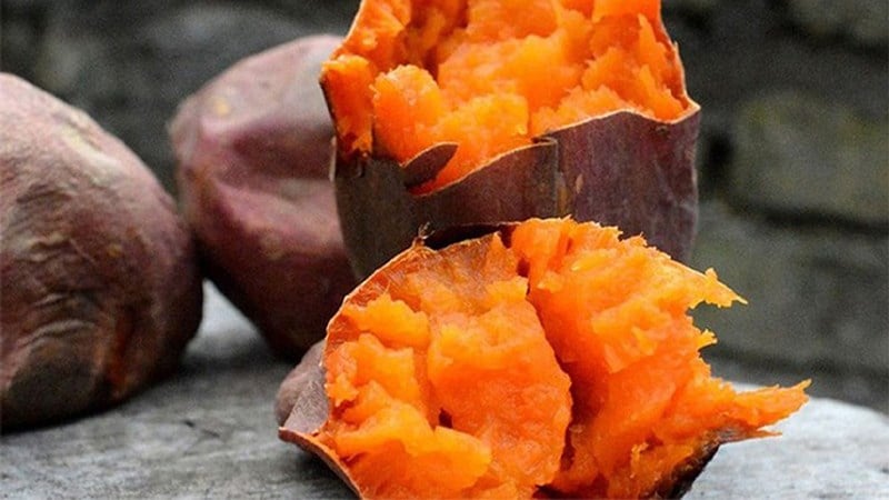 Thực phẩm màu cam tốt cho sức khỏe