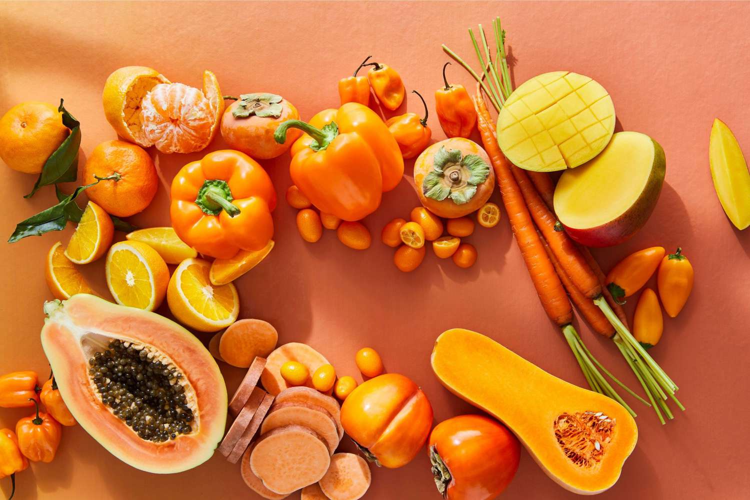 Colorful Foods and Their Significance