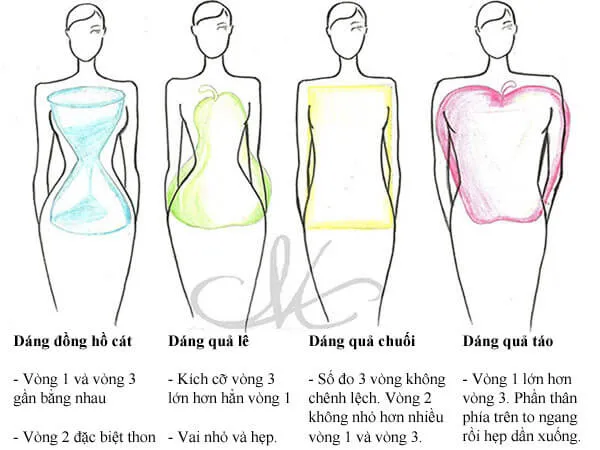lựa chọn váy cưới phù hợp với dáng người