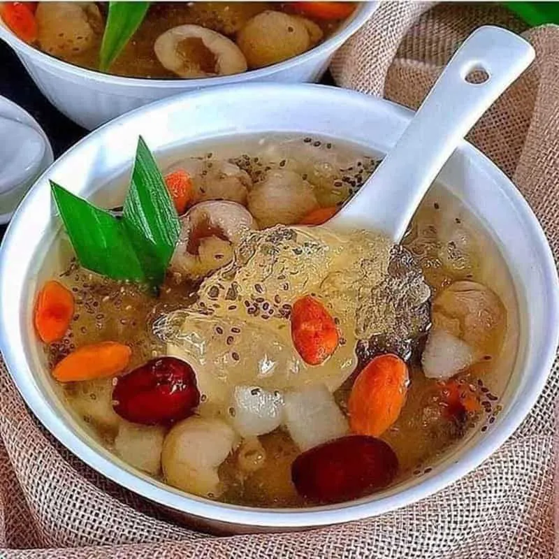 mon trang mieng